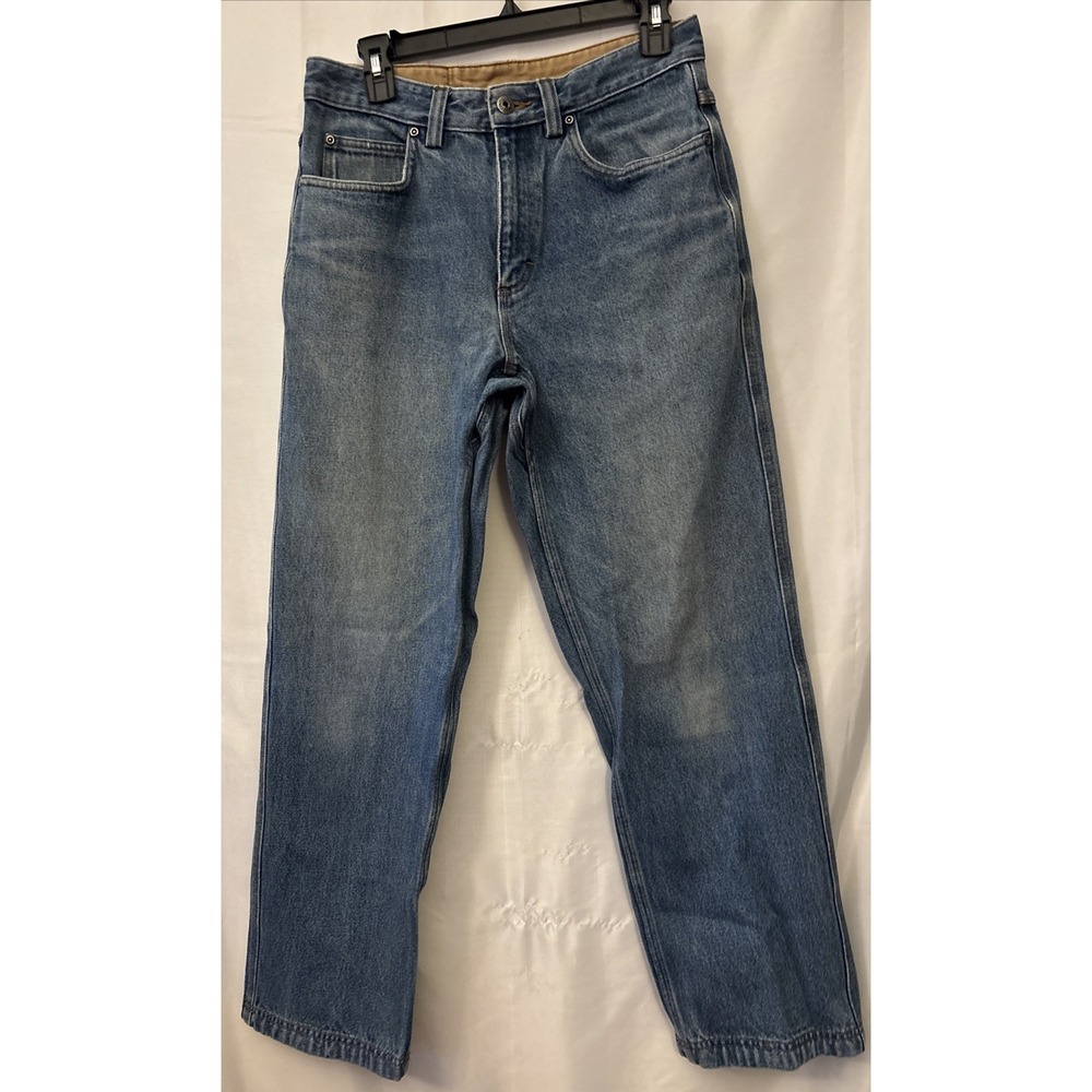 Duluth Trading Co Men's Heavyweight Blue Jeans 30x30 Workwear